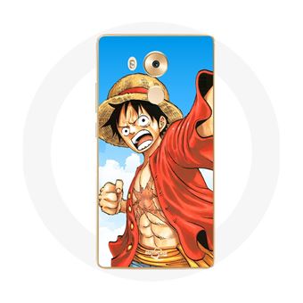 Capa Maniacase para Huawei Mate 8 Manga One Piece Luffy Anime - 1