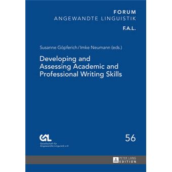 Developing And Assessing Academic And Professional Writing Skills 56 Forum Angewandte Linguistik  Fal - 1