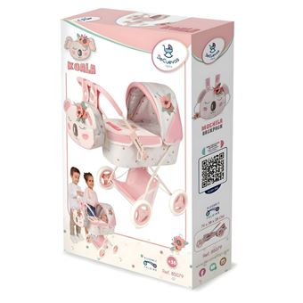 Carrinho de bonecas Koala com berço - 1