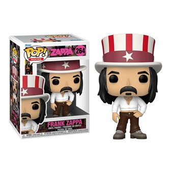 Funko POP! Rocks: Frank Zappa 264 - 1