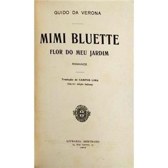 Mimi bluette, flor do meu jardim. - 1