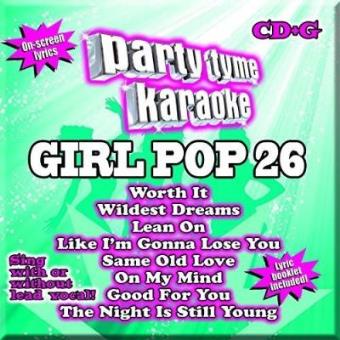 Party Tyme Karaoke: Girl Pop 26 - 1