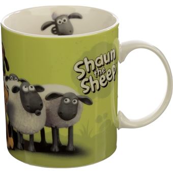 Chávena de Porcelana Puckator Shaun The Sheep | 350 ml - 1