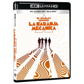 A Clockwork Orange (4K Ultra HD) / La naranja mecánica (2Blu-ray) - 1