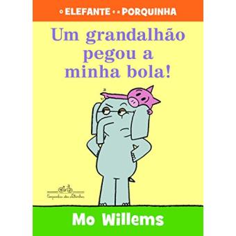 Um Grandalhão Pegou A Minha Bola - 1