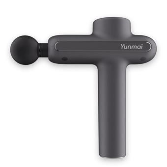 Pistola de Massagem Elétrico YUNMAI Pro Basic | Relaxamento Muscular | 45dB | 60W | 2600mAh - Cinzento - 1