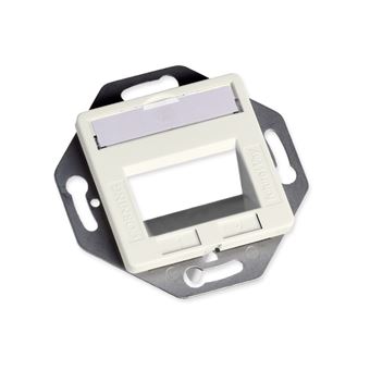 Placa de Parede e Cobertura de Interruptor Corning WAXWSE-S0202-C001 | Branco - 1