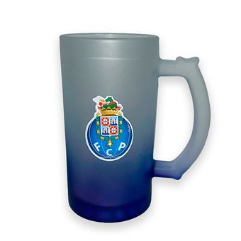 Caneca FC Porto PTO1206 | Azul + Transparente Fosco - 1