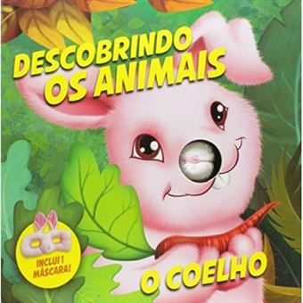 O Coelho - Coleção Descobrindo Os Animais (+ Máscara) - 1