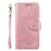 Capa Magunivers para Samsung Galaxy S10| PU |superfície de losango com suporte e alça - Dourado - Rosa_1