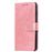 Capa Magunivers para Samsung Galaxy S10| PU |superfície de losango com suporte e alça - Dourado - Rosa_3