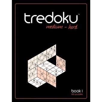 Tredoku - Medium-Hard 1 - Paperback - 2010 - 1