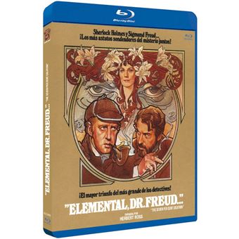 The Seven-Per-Cent Solution (1976) / Elemental, Dr. Freud (Blu-ray) - 1