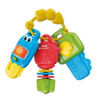 Chaves Eletronicas com Sons e Luzes Clementoni Baby 17460 - 1