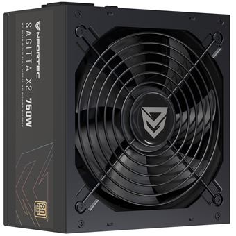 Fonte de Alimentação Nfortec NF-PSU-SAGITTAX2-FM-750W - 1