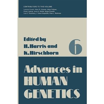 Advances in Human Genetics 6 - Paperback / softback - 2012 - 1