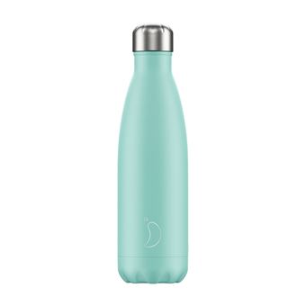 Garrafa para Bebidas Chilly's Pastel Edition B500PAGRN | Verde - 1