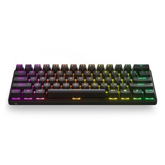 Teclado Gaming Wireless Steelseries Apex Pro Mini Wireless | Idioma: Inglês US | Preto - 1