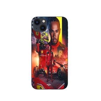 Capa Maniacase para Iphone 13 Lewis Hamilton Scuderia Ferrari F1 oficial - 1