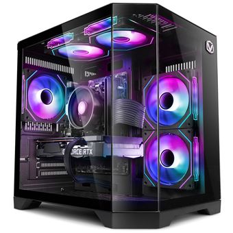 Computador Gaming Vibox V-500 | Ryzen 5 5500 4,2 GHz | RTX 3050 16 GB | 16 GB RAM | 500 GB SSD | Windows 11 | WiFi 6 + Bluetooth 5.4 - 1