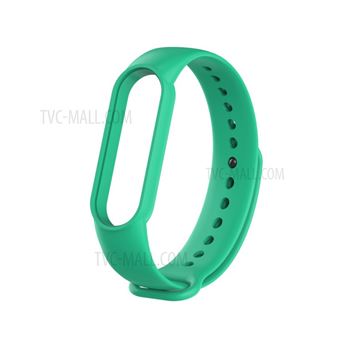 Bracelete skyhe para Mi Band 3 Lisa | Silicone - Verde-Água - 1