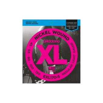 D'Addario EXL170-5 corda de guitarra - 1