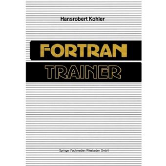 FORTRAN-Trainer - Paperback / softback - 1986 - 1