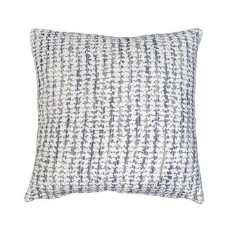 Almofada com Enchimento desenho Azul Salzburgo Kuateh 45x45 cm - 1