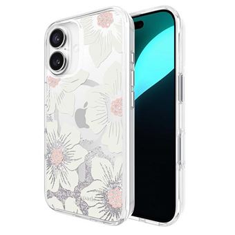 Capa Kate Spade para iPhone 16 Policarbonato | Branco - 1