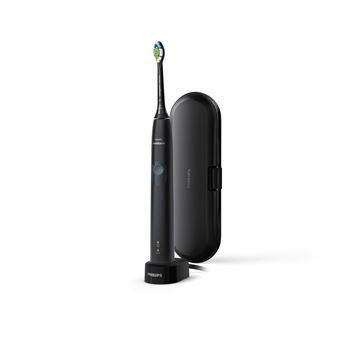 Escova de Dentes Elétrica Philips Sonicare ProtectiveClean 4300 HX6800/87 | Preto - 1