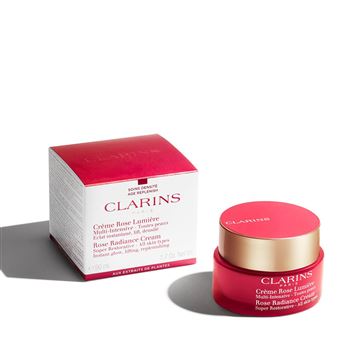 Creme de Dia Clarins Rose Radiance Cream Super Restorative - 1