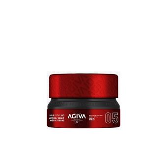 Cera Agiva Hair Styling Aqua Cera Wax Mega Strong Red 05 | 155 ml - 1