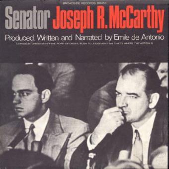 Senator Joseph R. McCarthy - 1