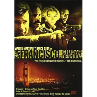 The Laughing Policeman (1973) / San Francisco Ciudad Desnuda (DVD)
