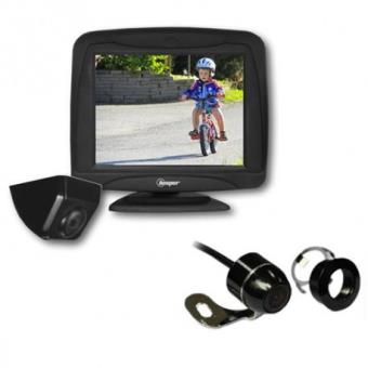 Câmara de Visão Traseira e Frontal Rw037 P2 Beeper - 1