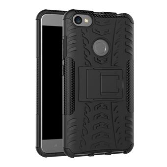 Capa Pneu Anti-Choque Resistente Multi4you para Xiaomi Redmi Note 5A / Redmi Y1 / Redmi Y1 Lite - Preto - 1
