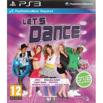 Lets Dance PS3