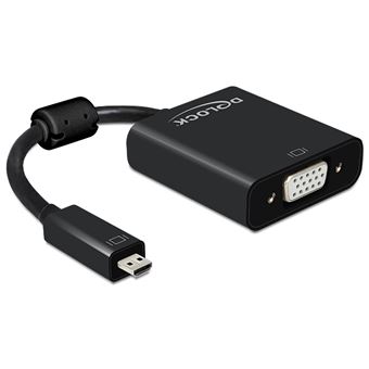 Adaptador Gráfico Usb DeLOCK 65558 | Preto - 1
