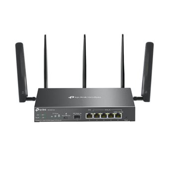 Router de Secretária/pólo TP-Link Omada ER706W-4G | Preto - 1