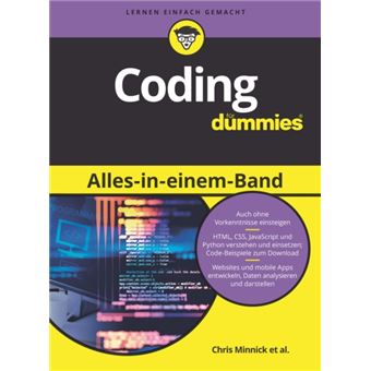Coding Alles-in-einem-Band fur Dummies - 1