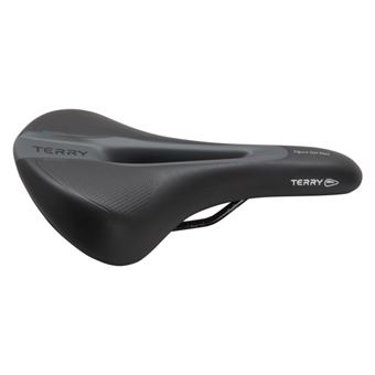 Selim de Bicicleta Terry Figura Gel Max | Preto - 1