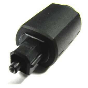 Adaptador Mini-Toslink BeMatik para Toslink - 1