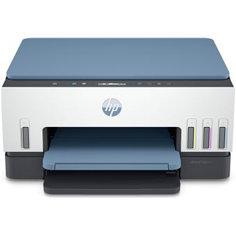 Impressora Multifunções HP Smart Tank 675 All-in-One | 12 ppm | Wi-Fi | Azul, Cinzento, Branco - 1