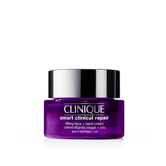 Creme de Dia e Noite Clinique Smart Clinical Repair Lifting Face + Neck Cream - 1