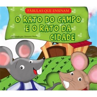 O Rato Do Campo E O Rato Da Cidade - 1