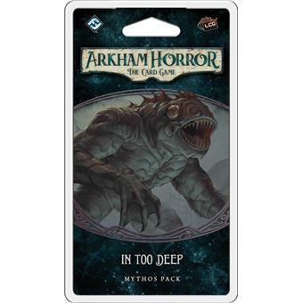 Jogo Fantasy Flight Arkham Horror LCG: In Too Deep - 1