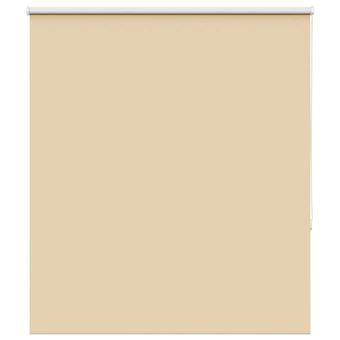 Persiana de enrolar vidaXL |  135x175 cm | largura tecido 131,6cm | poliéster - 1