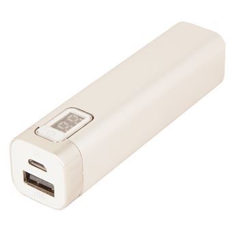 Power Bank Urban Factory DBA38UF | 3000 mAh | Cinzento - 1