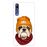 Capa Hapdey para Huawei P20 Pro - P20 Plus Design Buldog Hipster em Silicone Flexível e TPU_0