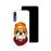 Capa Hapdey para Huawei P20 Pro - P20 Plus Design Buldog Hipster em Silicone Flexível e TPU_2
